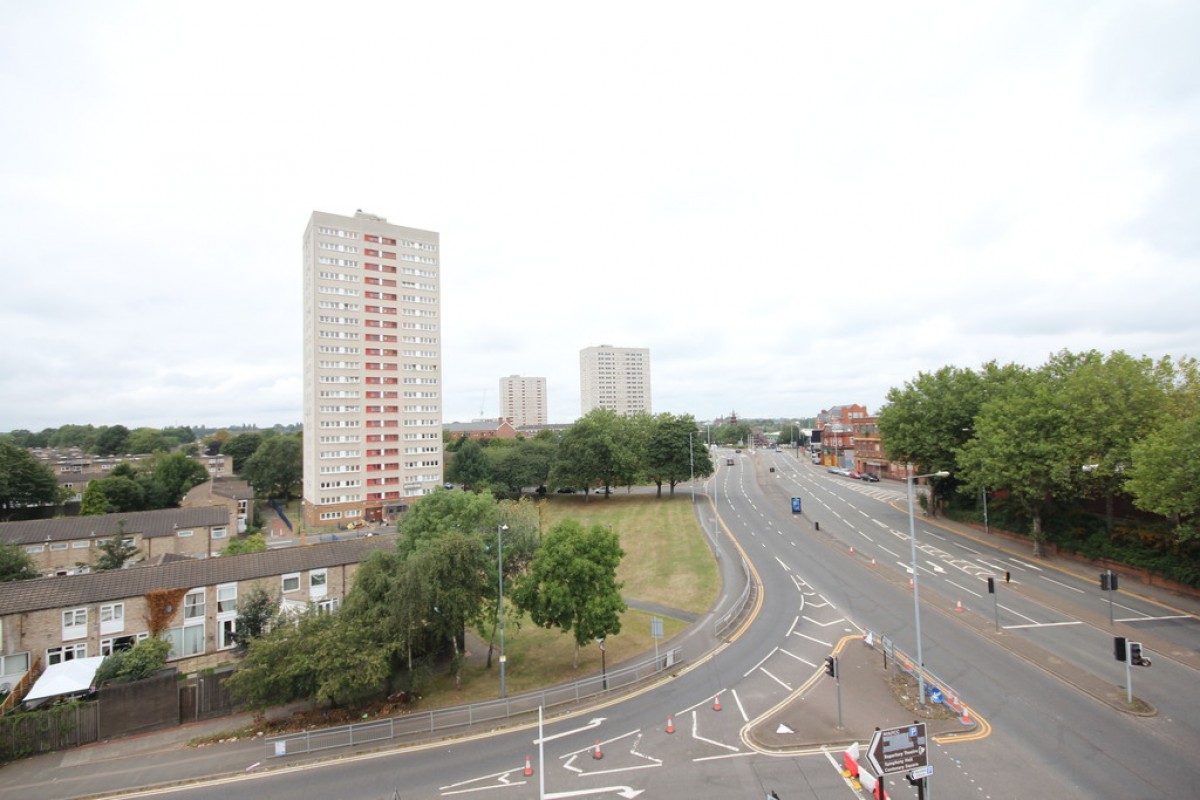 The Quadrant, Sand Pits, Birmingham, B1