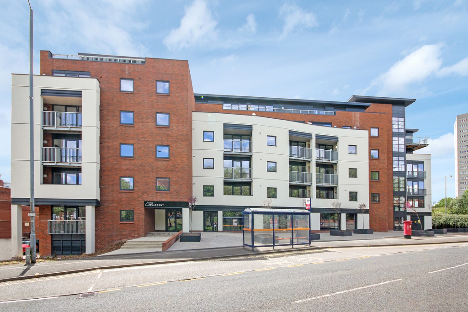 2 bedroom Flat for Letting The Quadrant, Sand Pits, Birmingham, B1