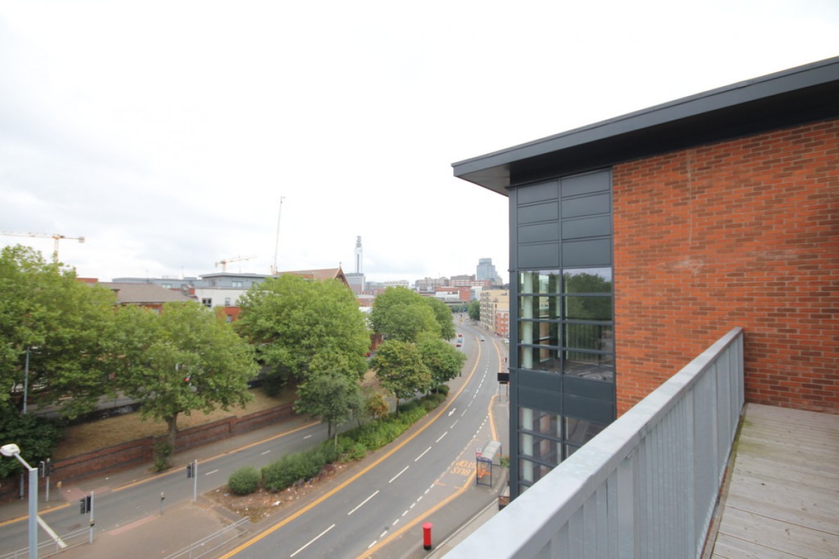 The Quadrant, Sand Pits, Birmingham, B1