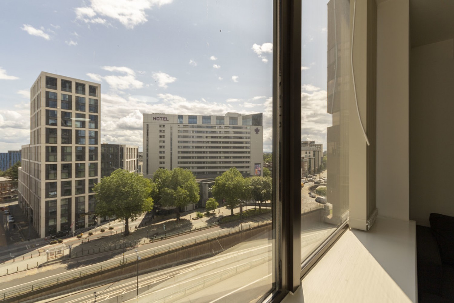1 bedroom Flat for Letting Broadway Residences, Broad Street, Birmingham, B15