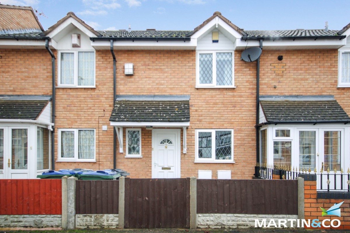 Scribbans Close, Smethwick, B66