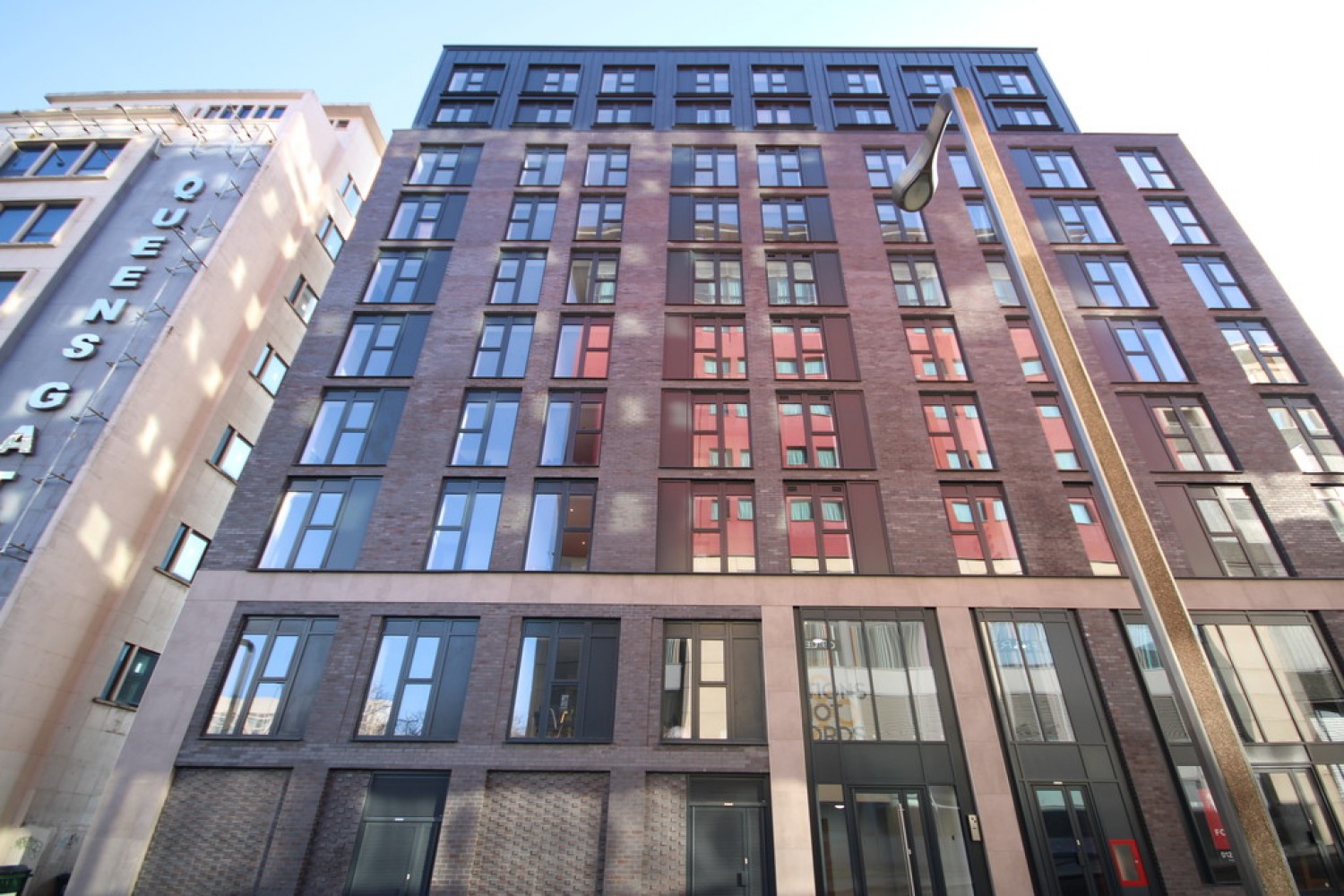 Severn House, Severn Street, Birmingham, B1