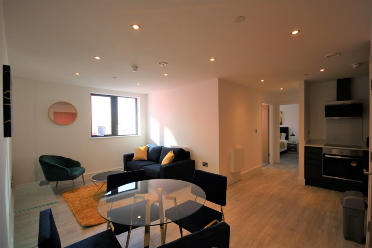 Severn House, Severn Street, Birmingham, B1