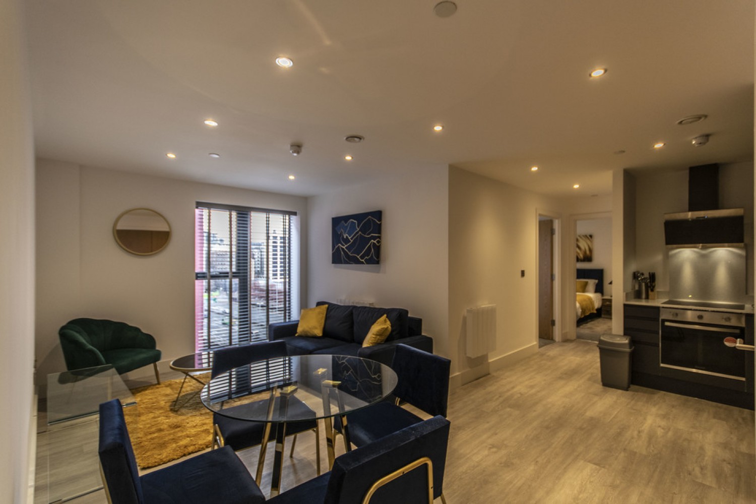 2 bedroom Flat for Letting Severn House, Severn Street, Birmingham, B1