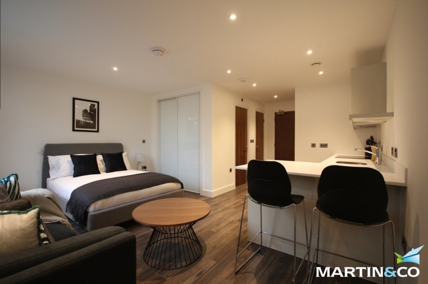 1 bedroom Flat for Sale CopperBox, High Street, Harborne, B17