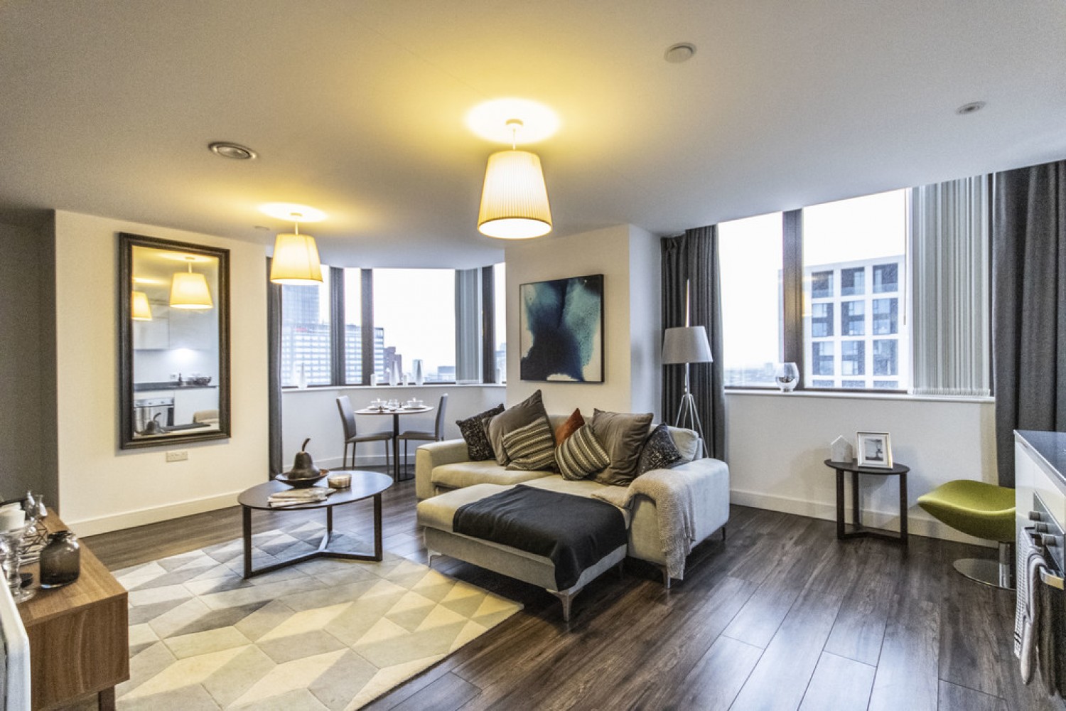 2 bedroom Flat for Letting Broadway Residences, Broad Street, Birmingham, B15