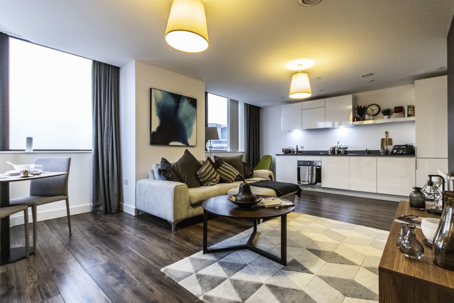 2 bedroom Flat for Letting Broadway Residences, Broad Street, Birmingham, B15