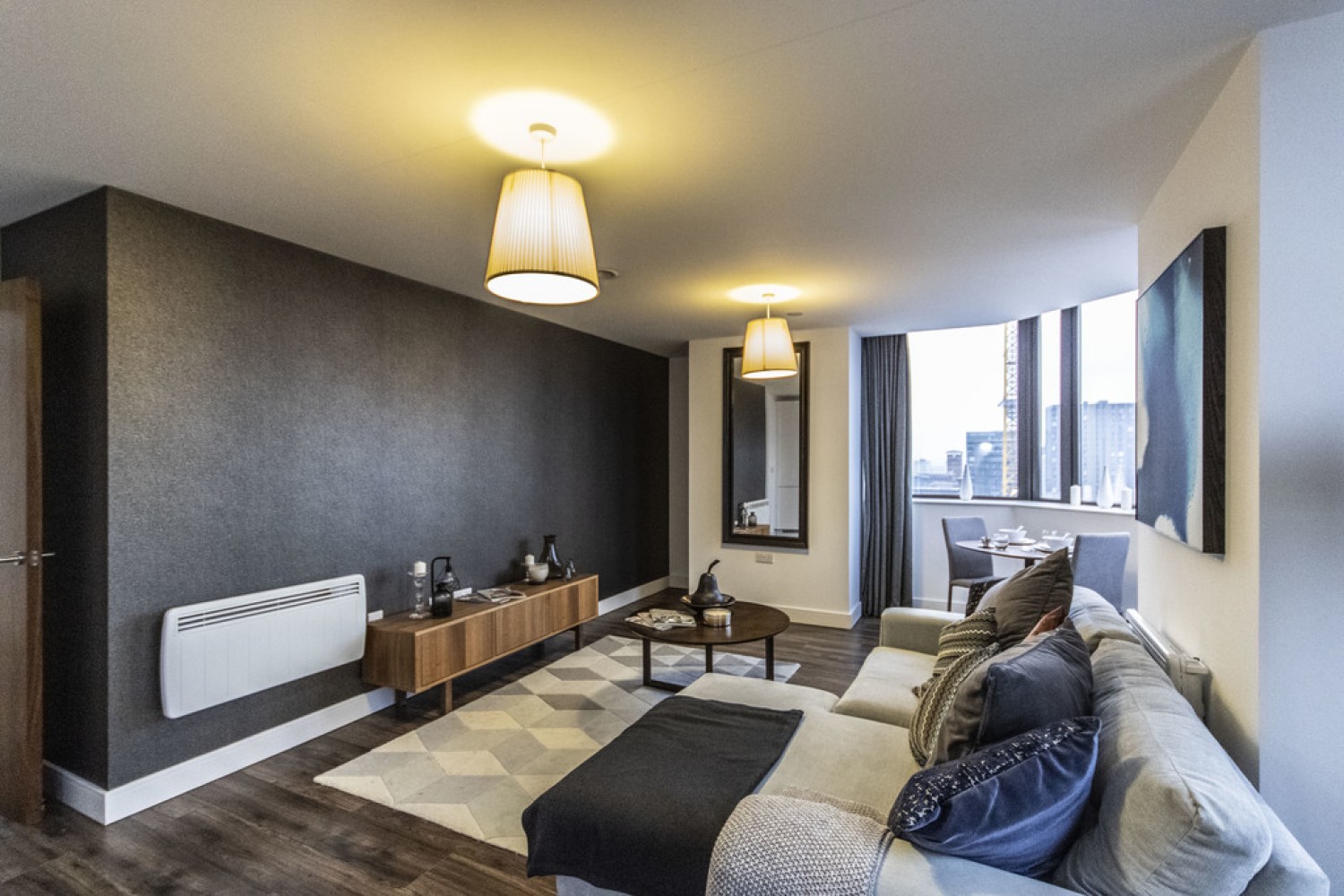 2 bedroom Flat for Letting Broadway Residences, Broad Street, Birmingham, B15