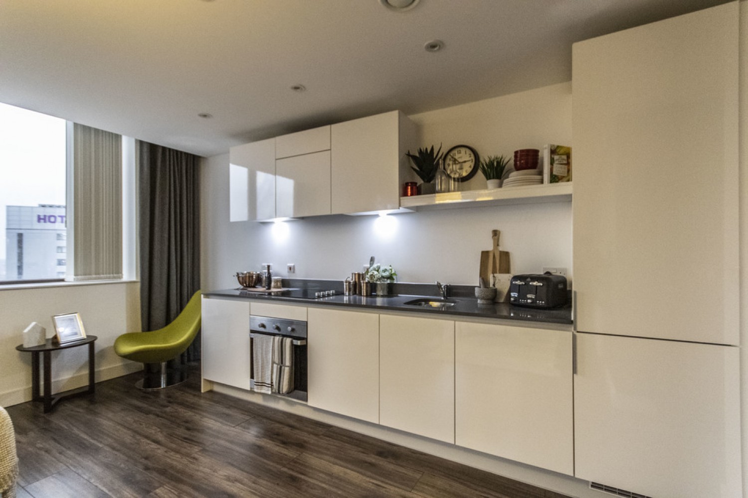 2 bedroom Flat for Letting Broadway Residences, Broad Street, Birmingham, B15