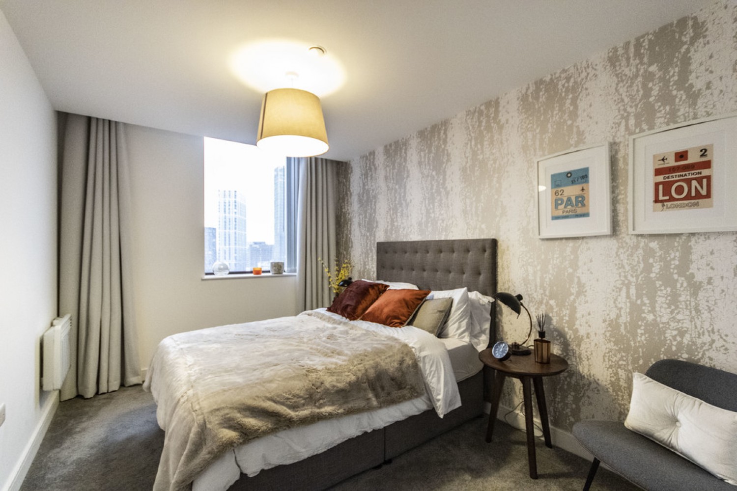 2 bedroom Flat for Letting Broadway Residences, Broad Street, Birmingham, B15