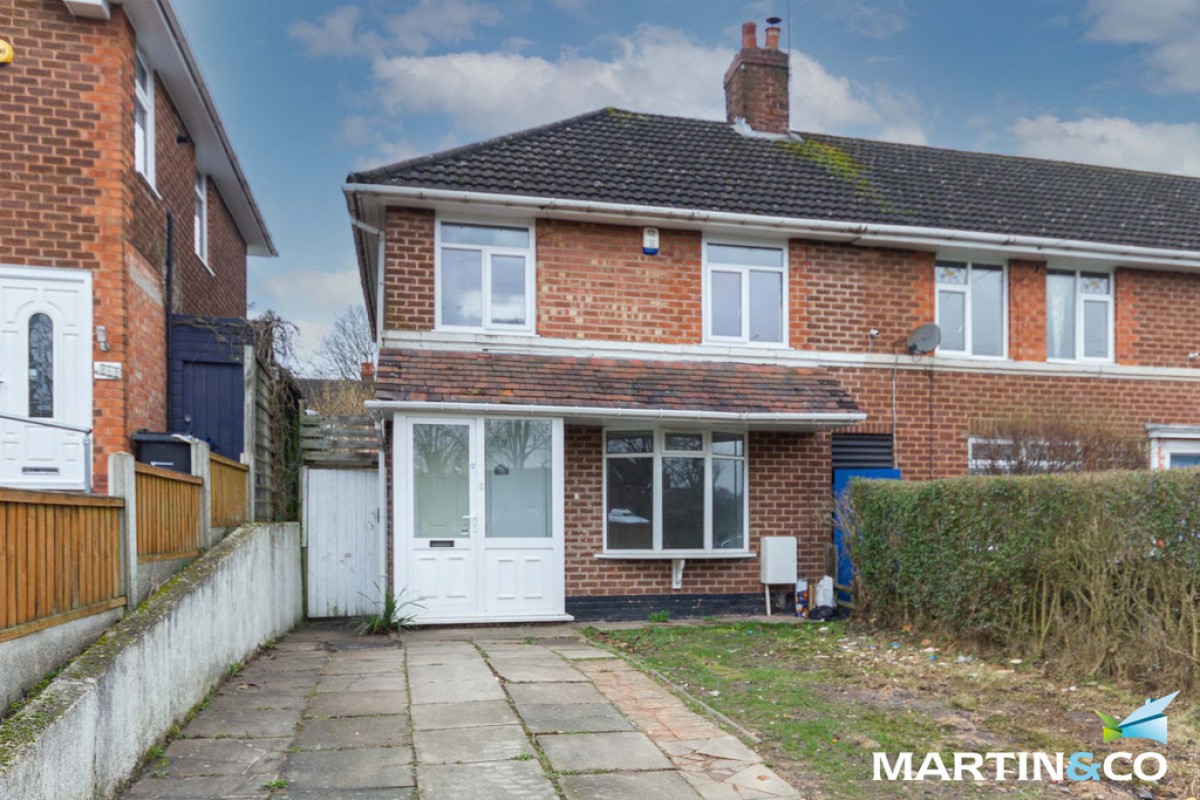 West Boulevard Road, Quinton, B32