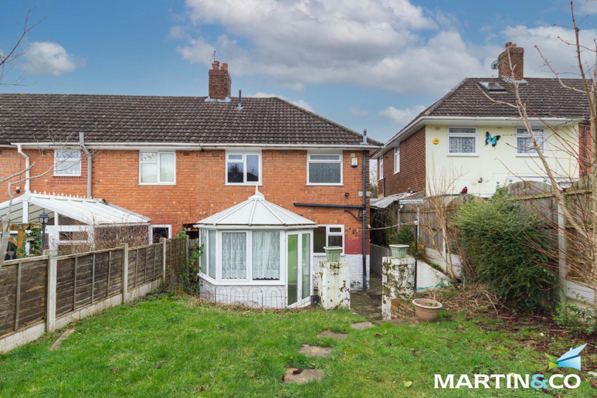 West Boulevard Road, Quinton, B32