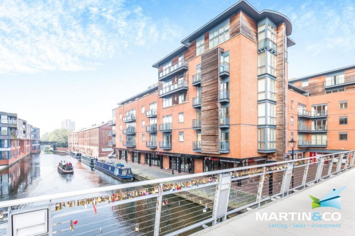 Canal Wharf, Waterfront Walk, Birmingham, B1