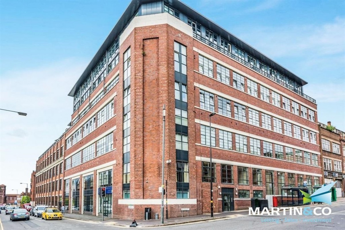 Abacus Building, Warwick Street, Digbeth, B12