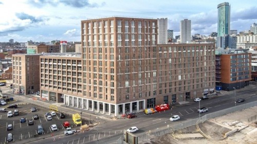 West Timber Yard, Hurst Street, Birmingham, B5
