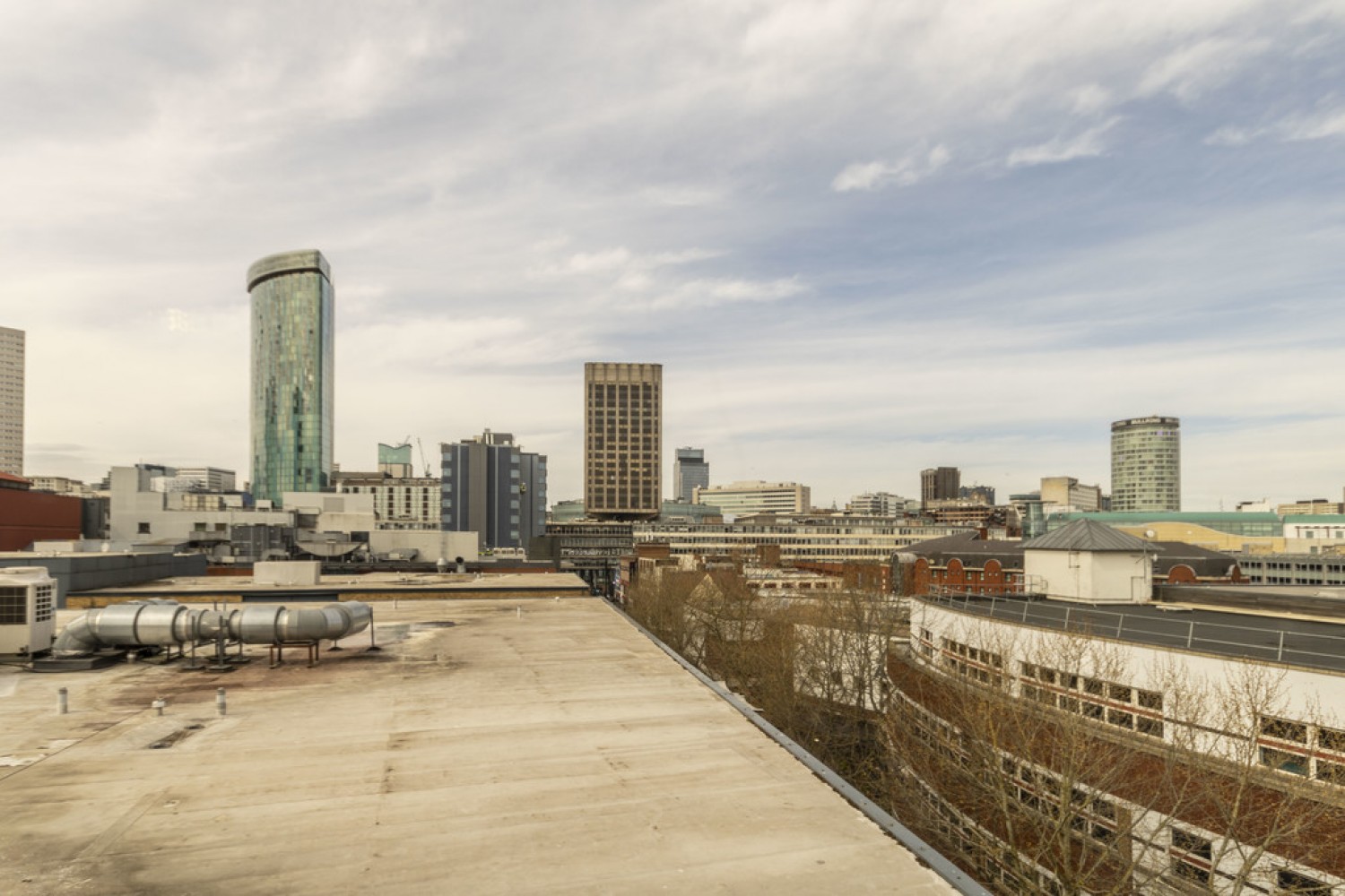 Southside, St Johns Walk, Birmingham, B5