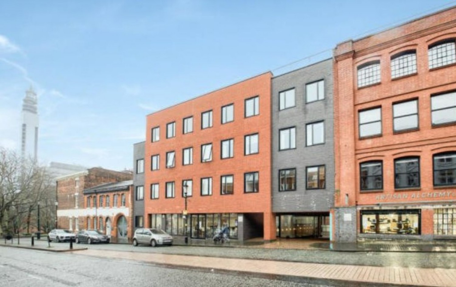 3 bedroom Flat for Letting St Pauls Chambers, Caroline Street, off St Pauls Square, Jewellery Quarter, B3