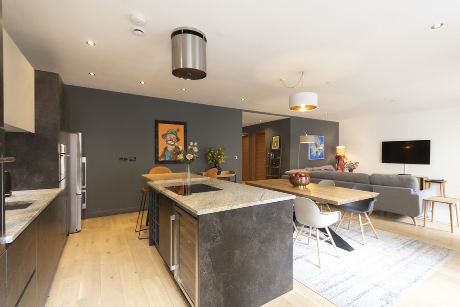 3 bedroom Flat for Letting St Pauls Chambers, Caroline Street, off St Pauls Square, Jewellery Quarter, B3