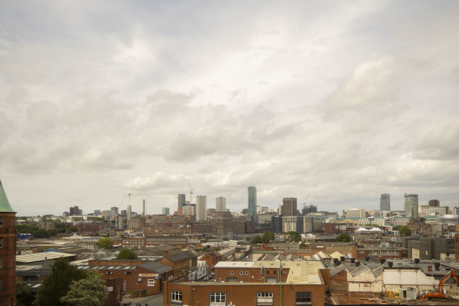 2 bedroom Flat for Letting Moseley Gardens, Moseley Street, Digbeth, B12