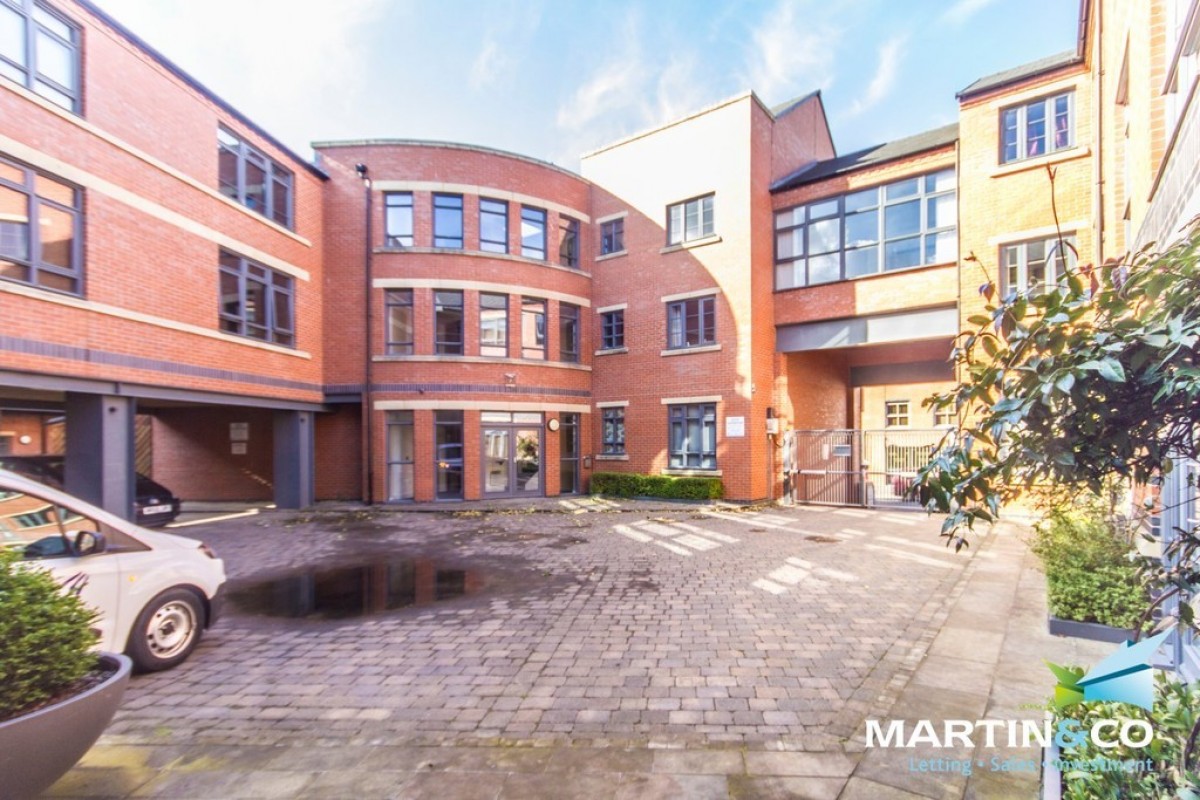 Lion Court, Warstone Lane, Jewellery Quarter, B18