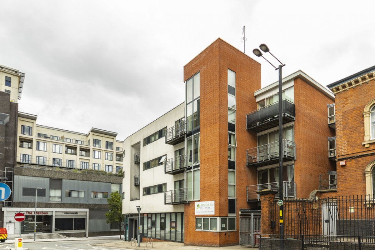 Trinity House, Blucher Street, Birmingham, B1
