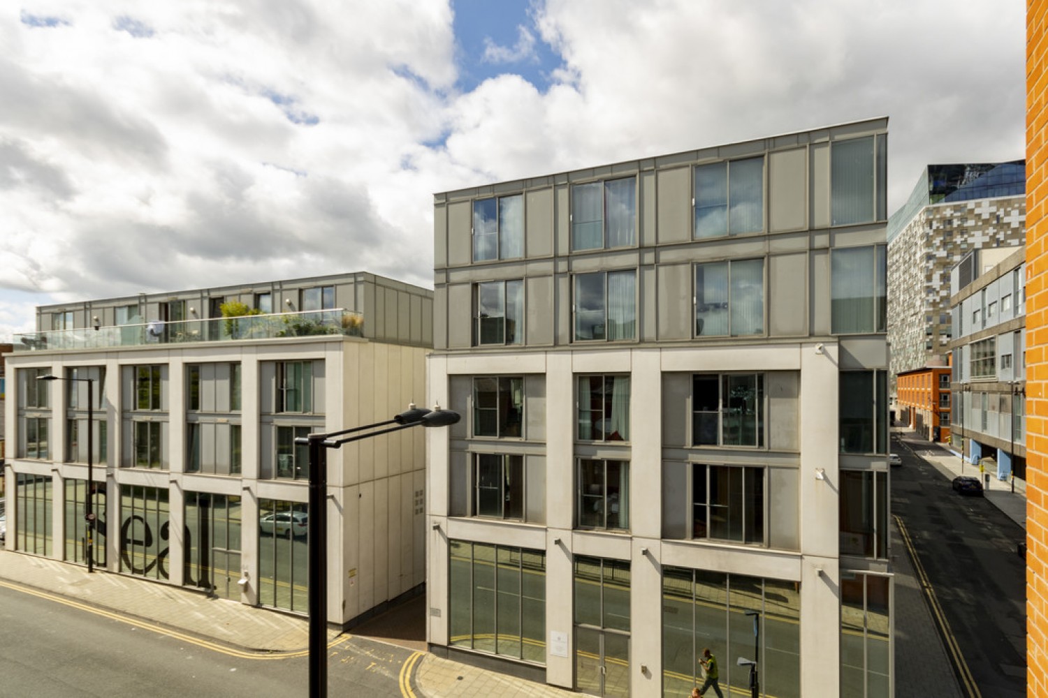 Trinity House, Blucher Street, Birmingham, B1