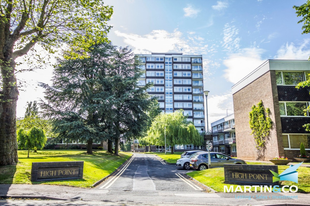 High Point, Richmond Hill Road, Edgbaston, B15