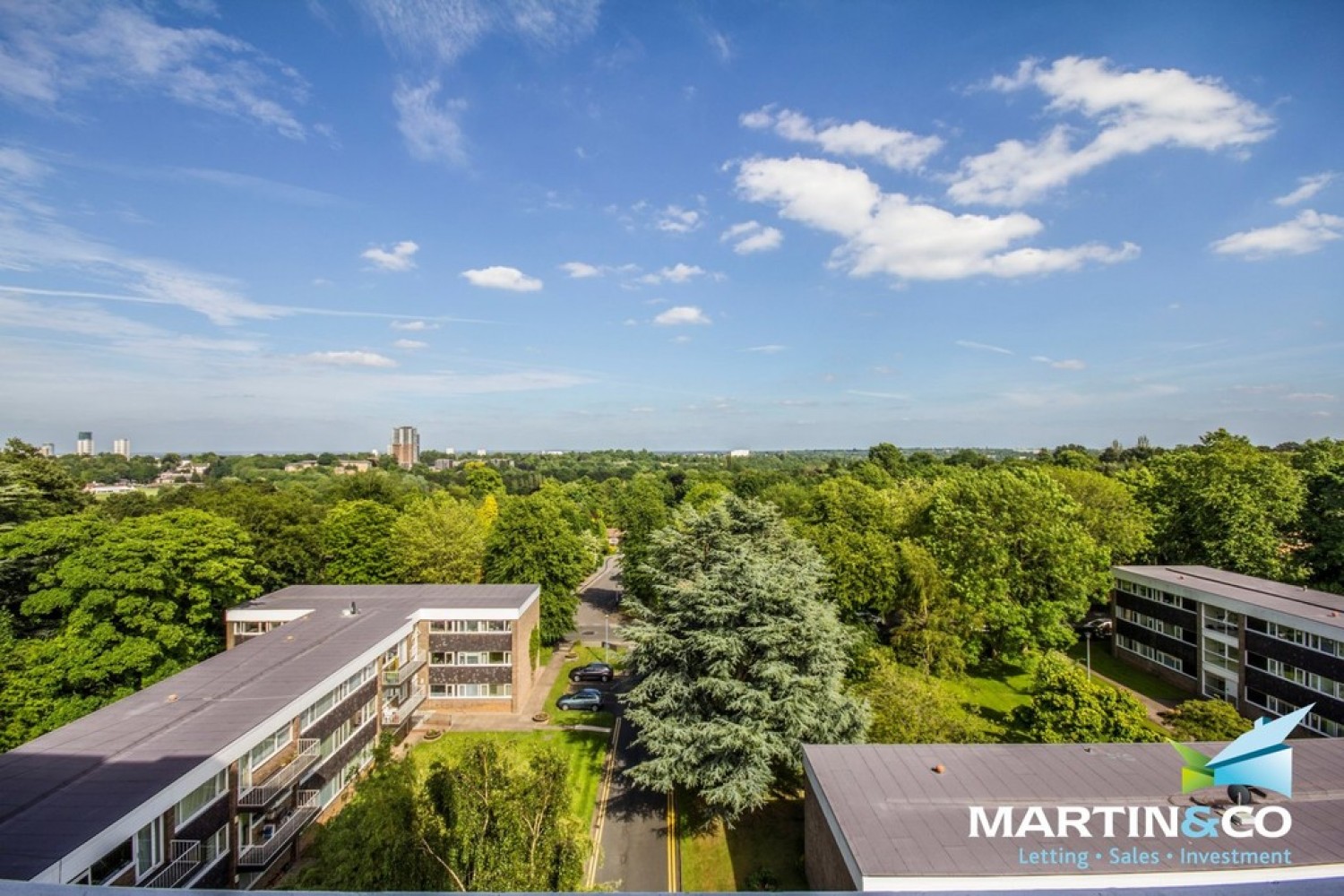 2 bedroom Flat for Letting High Point, Richmond Hill Road, Edgbaston, B15