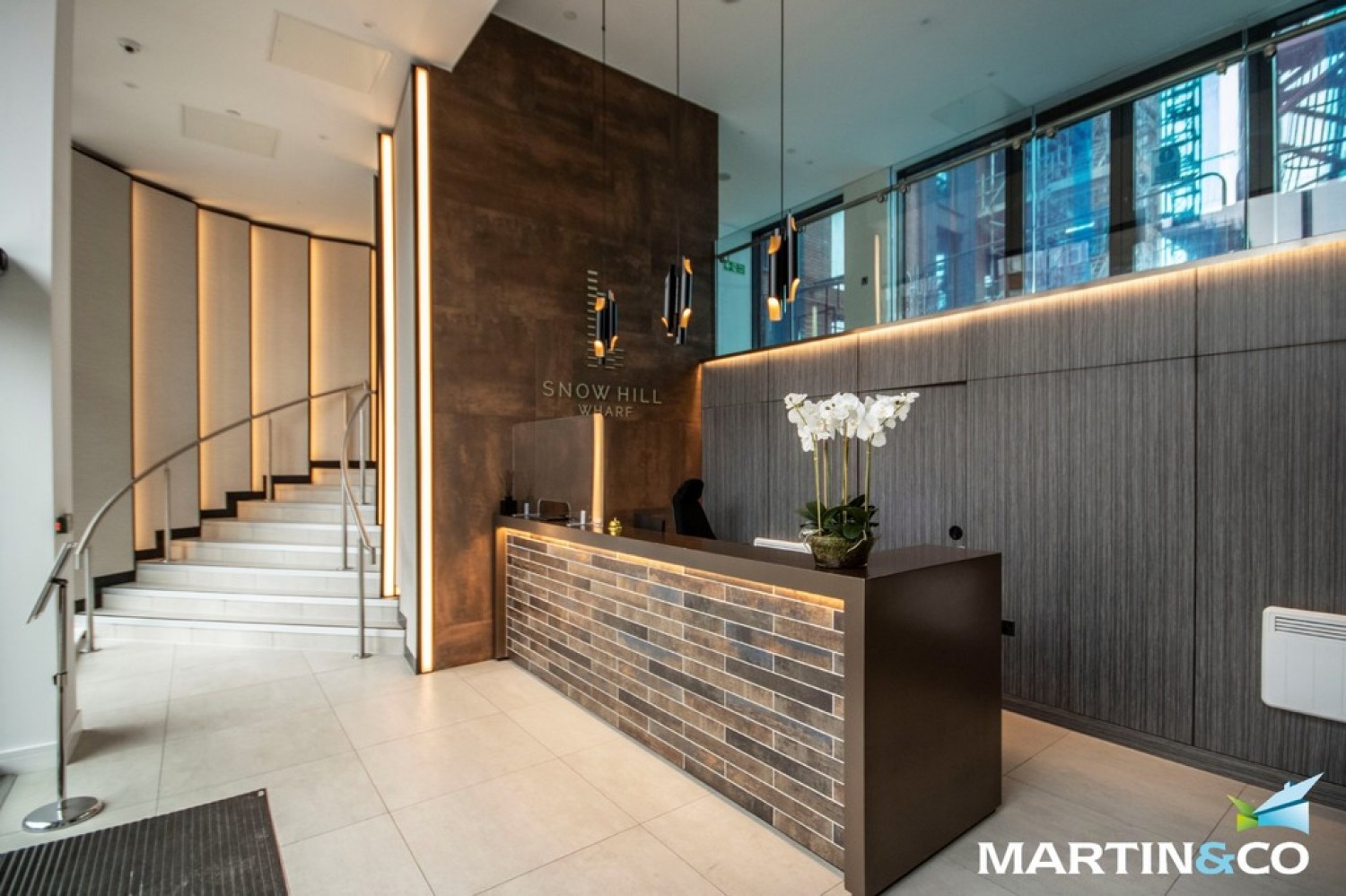 2 bedroom Flat for Letting The Fazeley, Snow Hill Wharf, Shadwell Street, Birmingham, B4