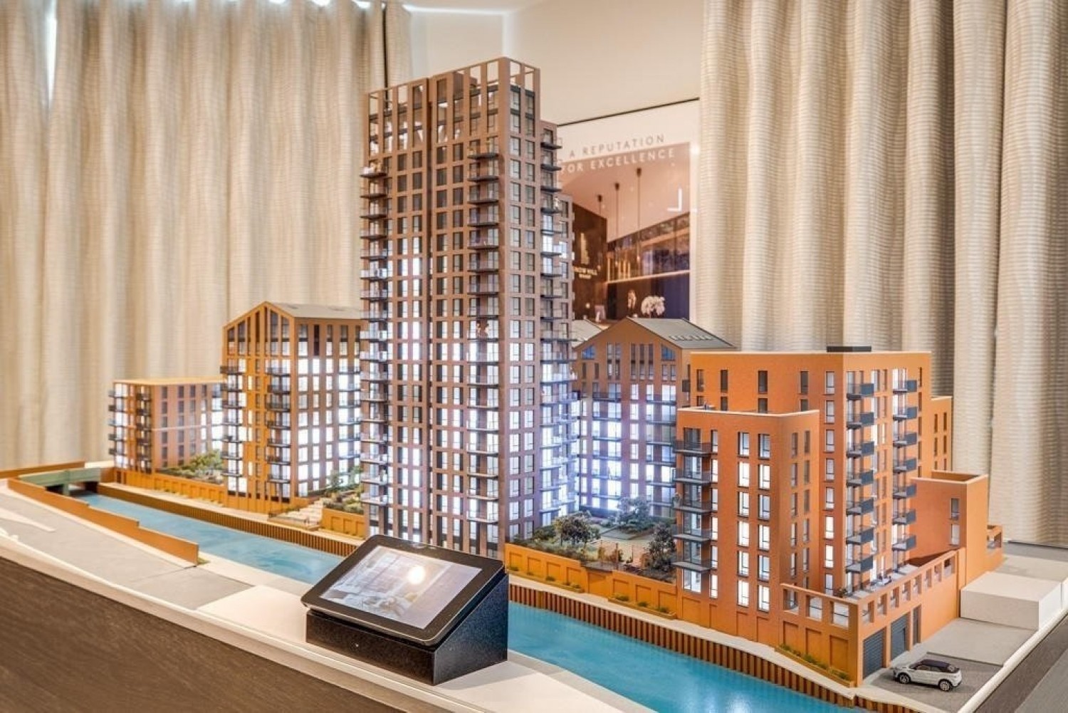 2 bedroom Flat for Letting The Fazeley, Snow Hill Wharf, Shadwell Street, Birmingham, B4