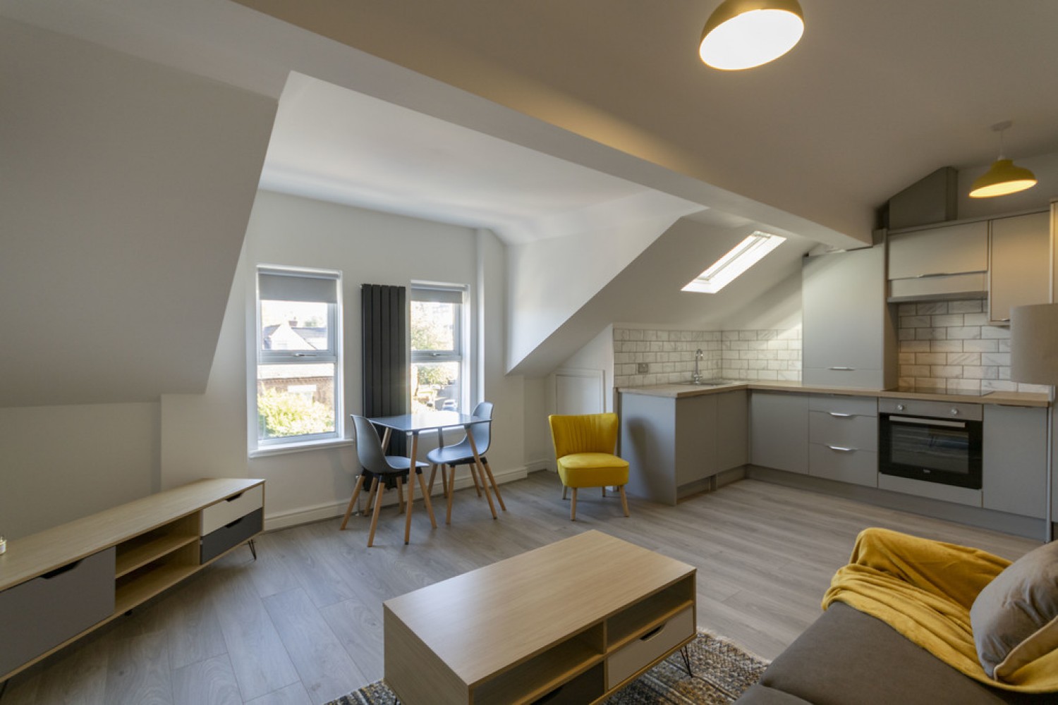 1 bedroom Flat for Letting Gillott Road, Edgbaston, B16