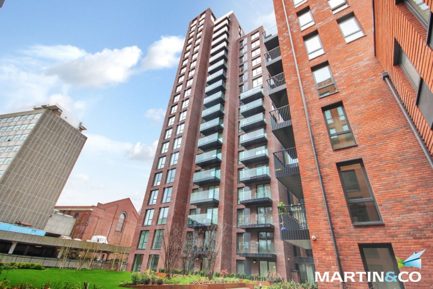 1 bedroom Flat for Letting The Regent, Snow Hill Wharf, Shadwell Street, Birmingham, B4
