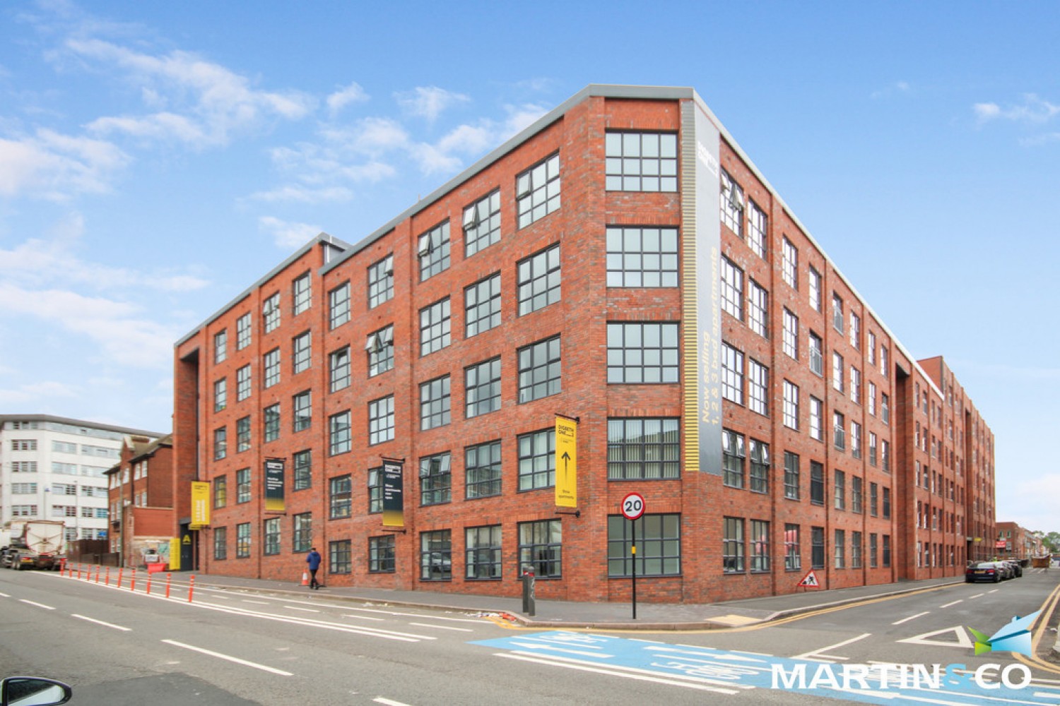2 bedroom Flat for Letting Digbeth Square, Lombard Street, Digbeth, B12