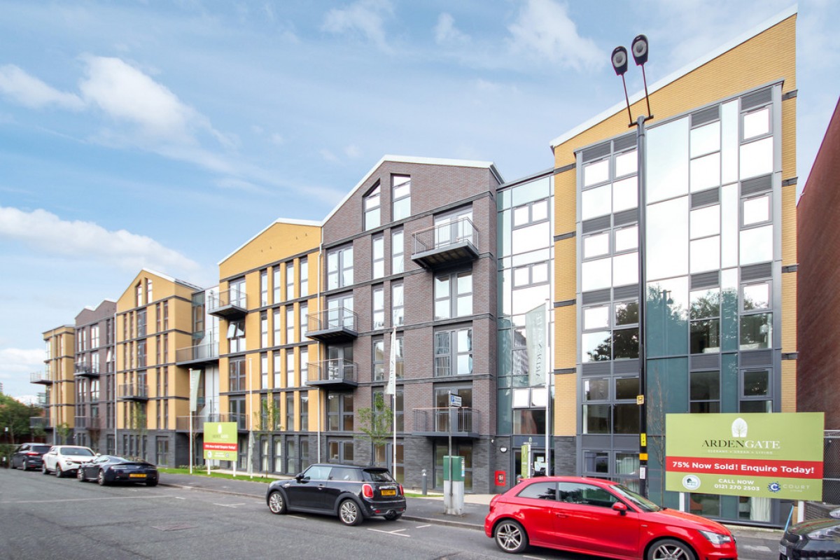Arden Gate, William Street, Birmingham, B15
