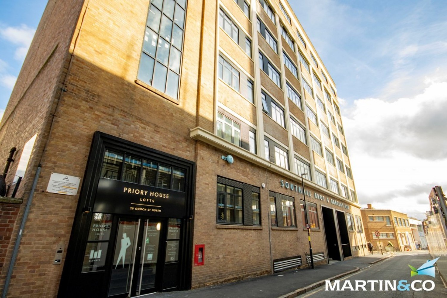 Priory House, Gooch Street North, Birmingham, B5