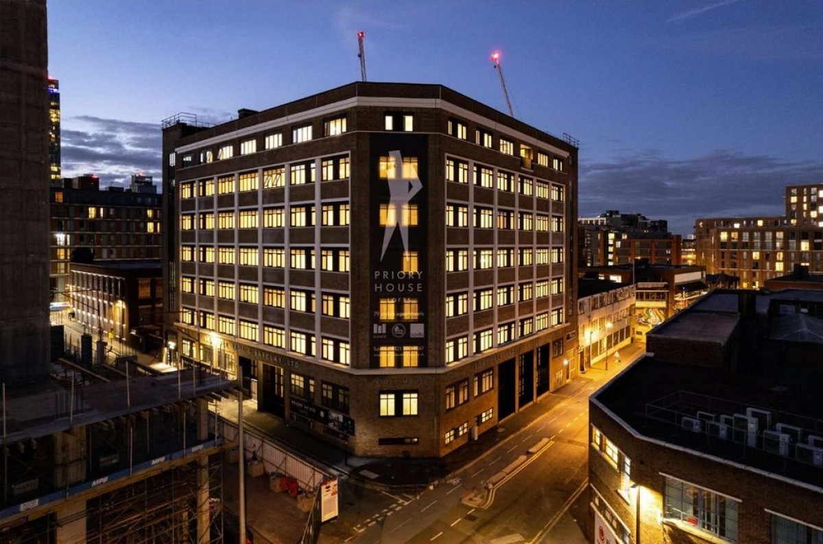 Priory House, Gooch Street North, Birmingham, B5
