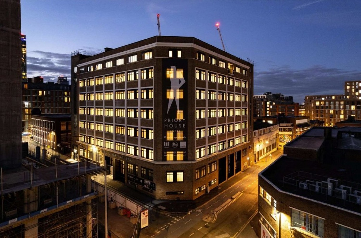Priory House, Gooch Street North, Birmingham, B5