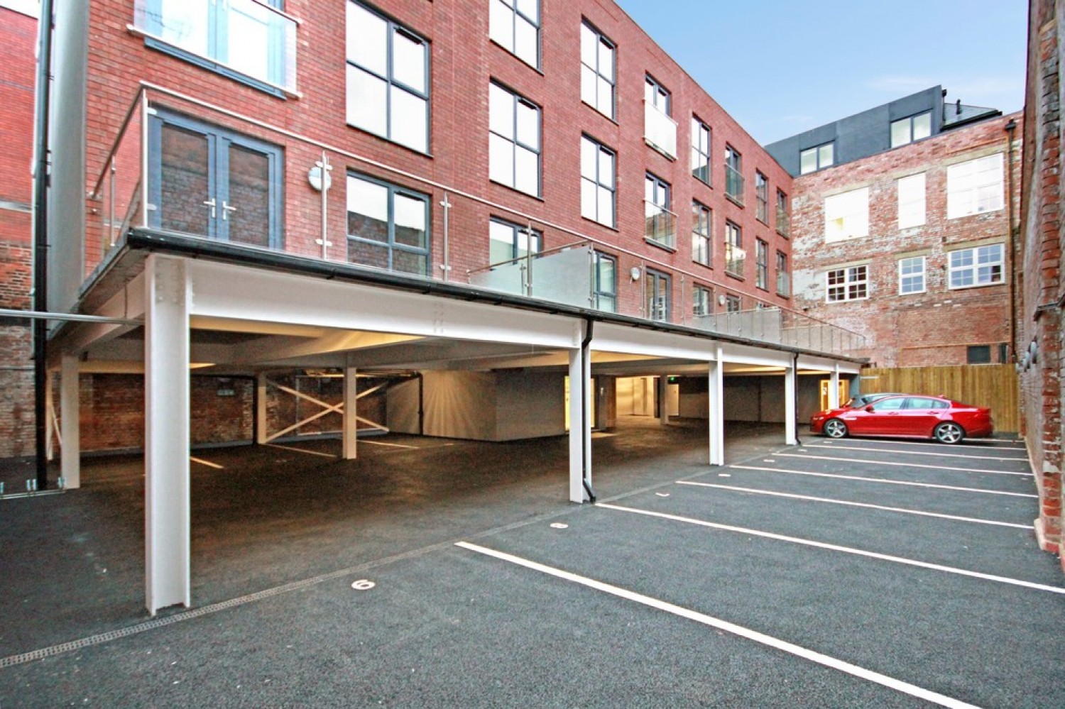 1 bedroom Flat for Letting The Folium, Caroline Street, off St Pauls Square, B3