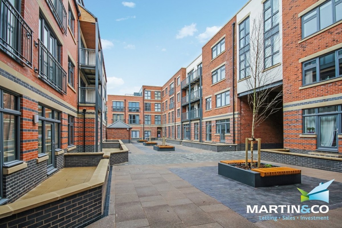 Metalworks Apartments, Warstone Lane, Jewellery Quarter, B18