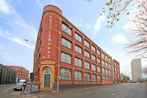 The Kettleworks, Pope Street, Jewellery Quarter, B1