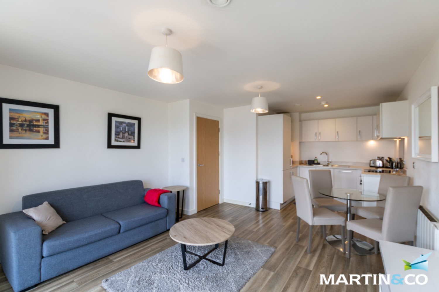 1 bedroom Flat for Letting Roosevelt Apartments, Lexington Gardens, Birmingham, B15