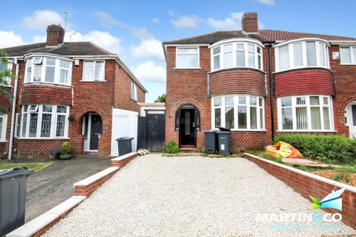 Gorsy Road, Quinton, B32