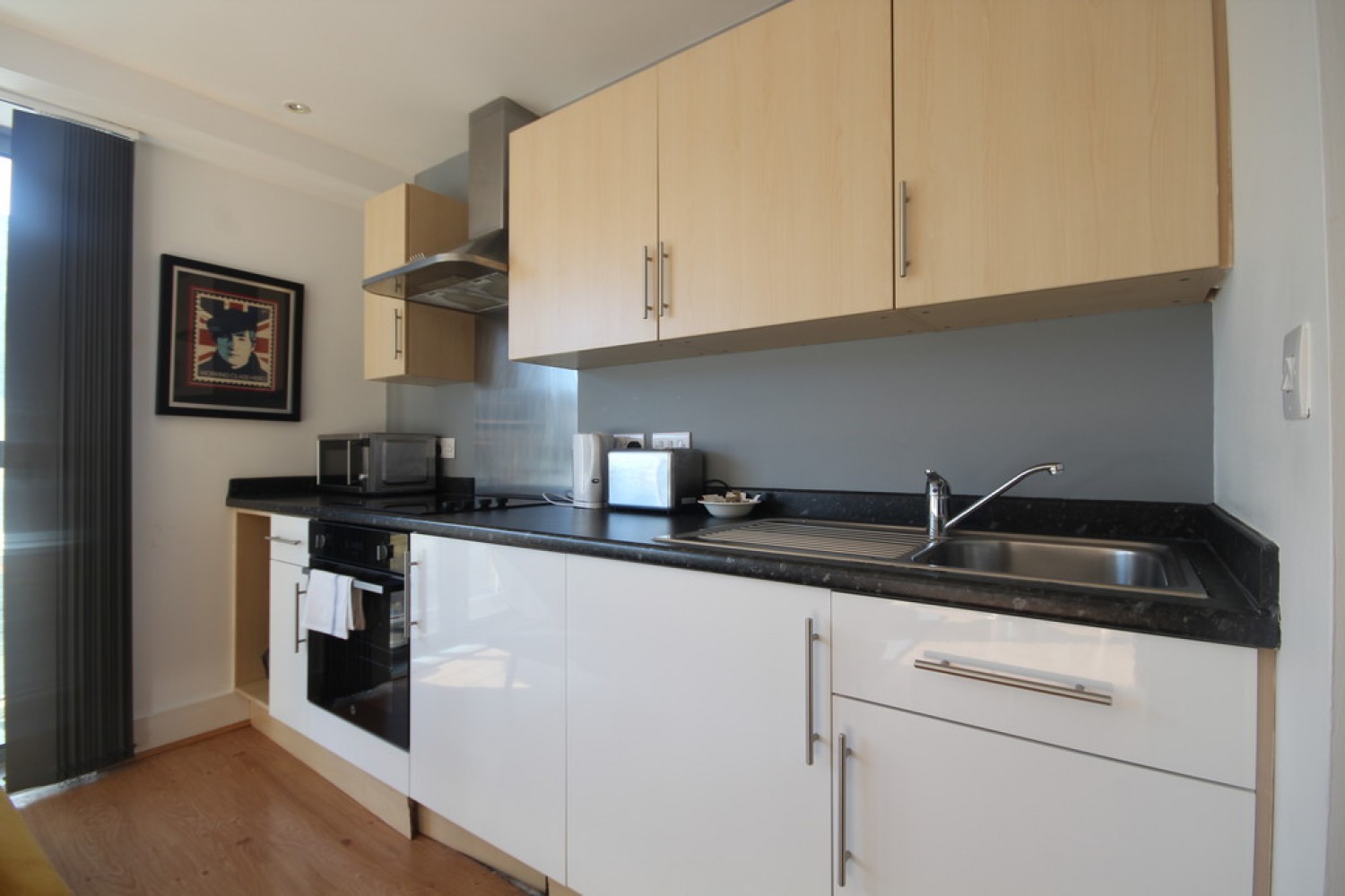 1 bedroom Flat for Letting Churchgate Plaza, Holliday Street, Birmingham, B1