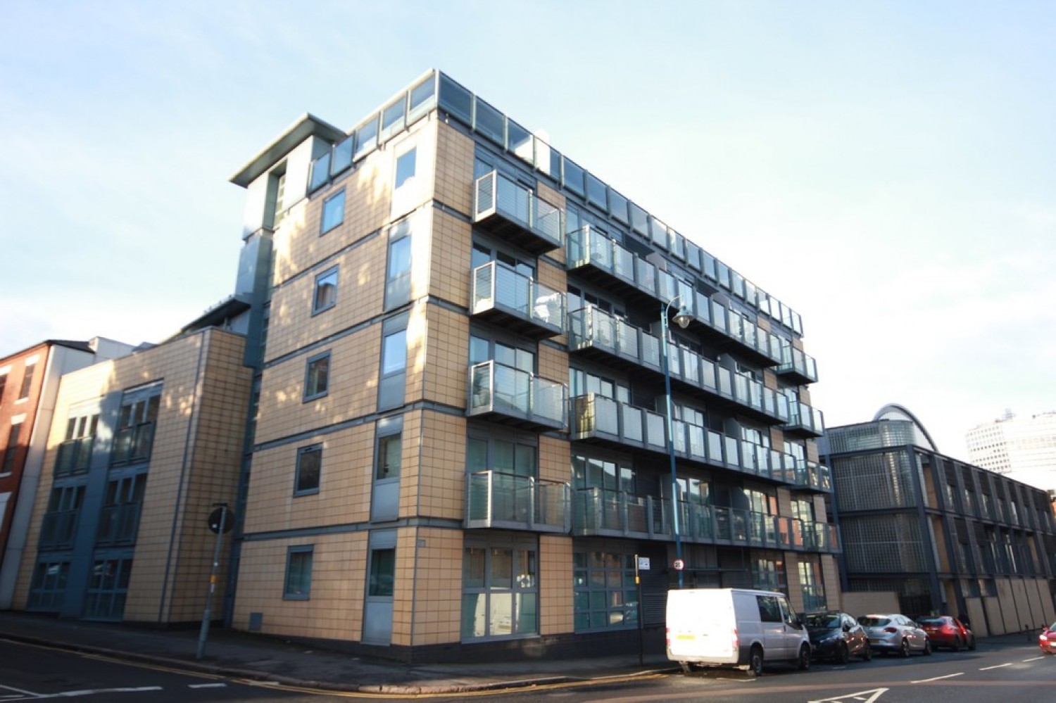 1 bedroom Flat for Letting Churchgate Plaza, Holliday Street, Birmingham, B1