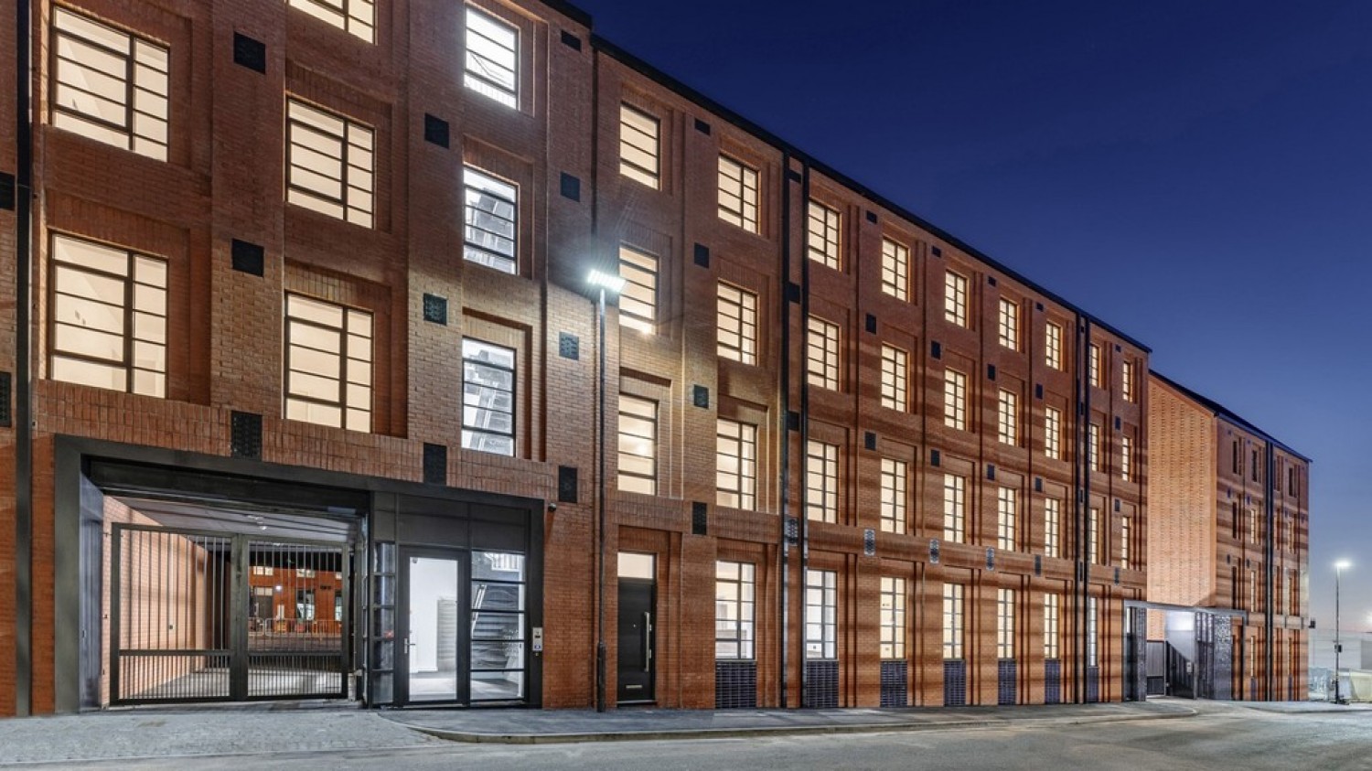 Heaton House Lofts, Camden Street, Jewellery Quarter, B1