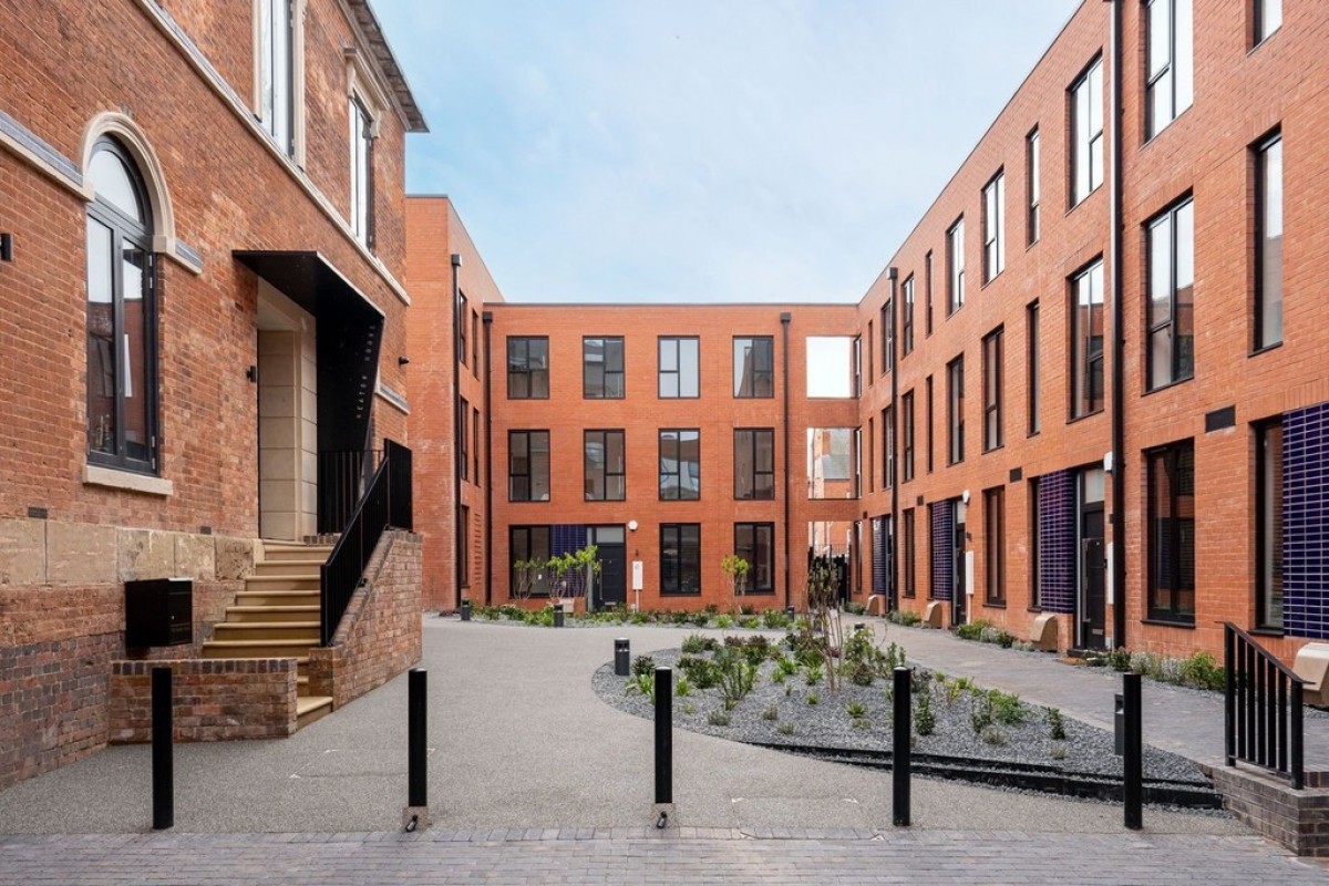 Heaton House Lofts, Camden Street, Jewellery Quarter, B1