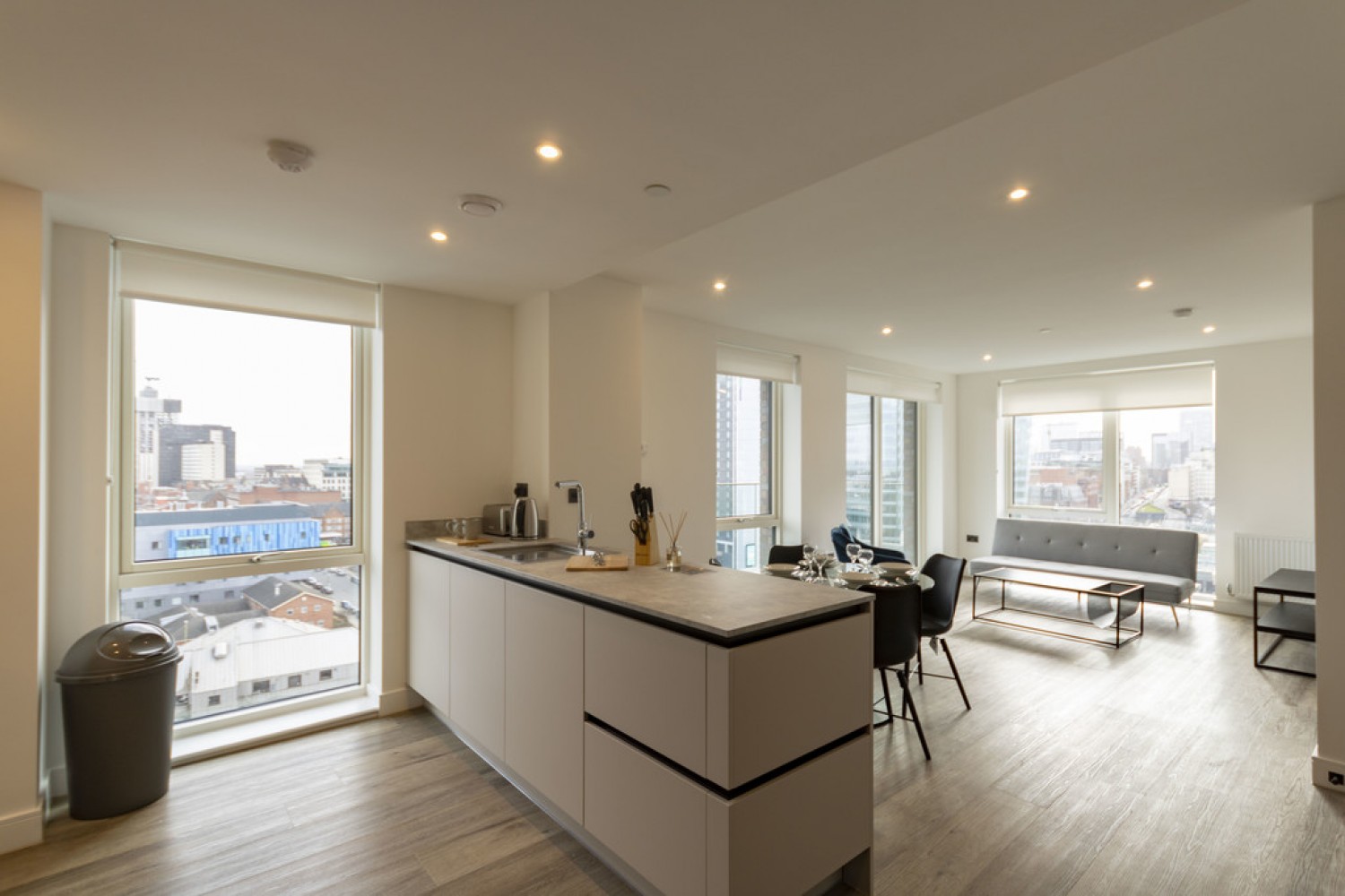 1 bedroom Flat for Letting The Regent, Snow Hill Wharf, Shadwell Street, Birmingham, B4