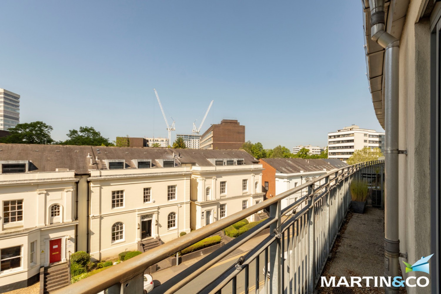 The Red Apartments, Broadway Plaza, Five Ways, B16