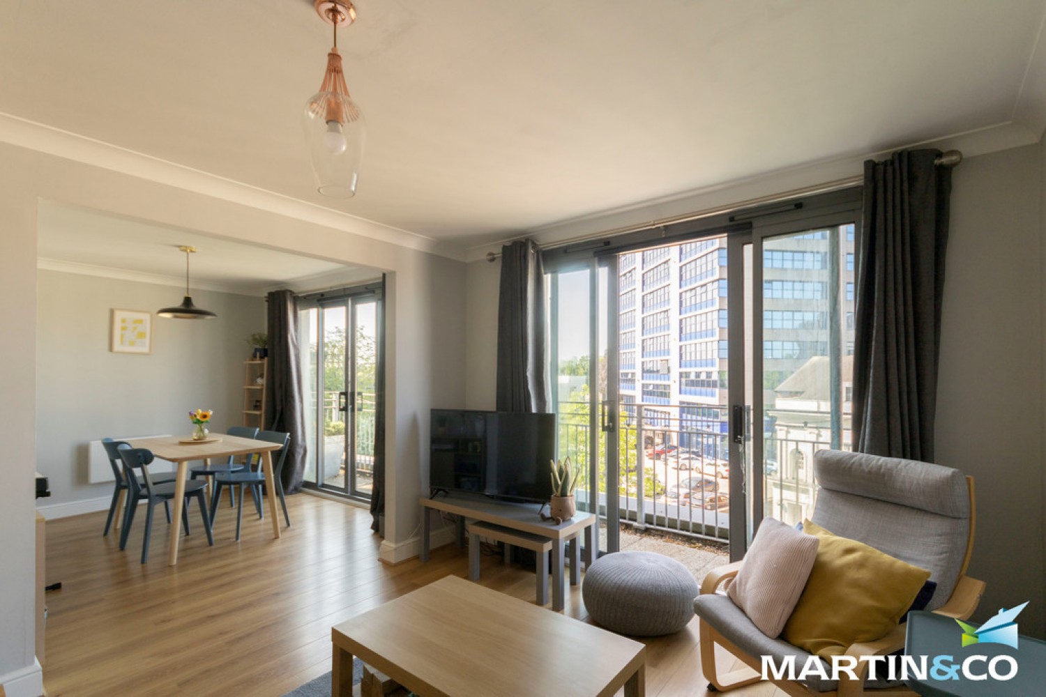 The Red Apartments, Broadway Plaza, Five Ways, B16
