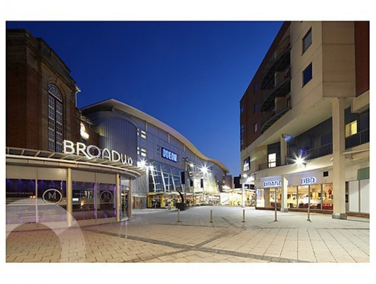 The Red Apartments, Broadway Plaza, Five Ways, B16